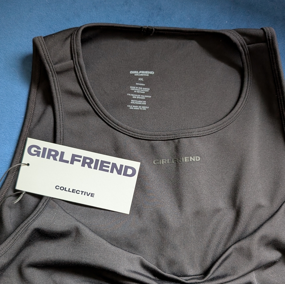 GF Collective Quinn Tank - Black - Picture 6 of 6